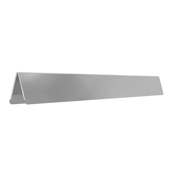 Verzinkte Rasenkante Silber 450x20 cm