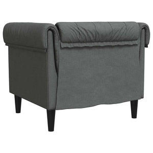 Dunkelgraues Polyester Sofa 78,5cm