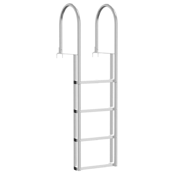 4-Stufen Dockleiter aus Aluminium