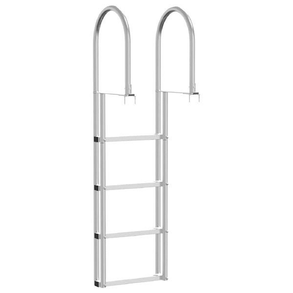 4-Stufen Dockleiter aus Aluminium