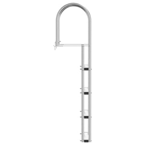 4-Stufen Dockleiter aus Aluminium