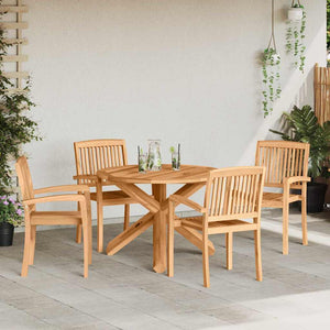 Garten Essgruppe Akazie Massivholz 5-teilig