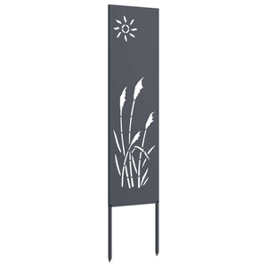 vidaXL Brise-vue de jardin Anthracite 32 x 140 cm