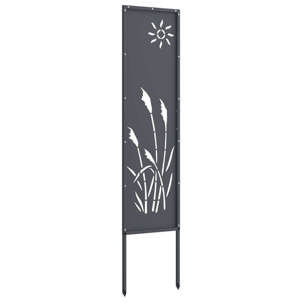 vidaXL Brise-vue de jardin Anthracite 32 x 140 cm