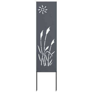 vidaXL Brise-vue de jardin Anthracite 32 x 140 cm