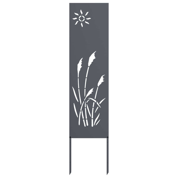 vidaXL Brise-vue de jardin Anthracite 32 x 140 cm
