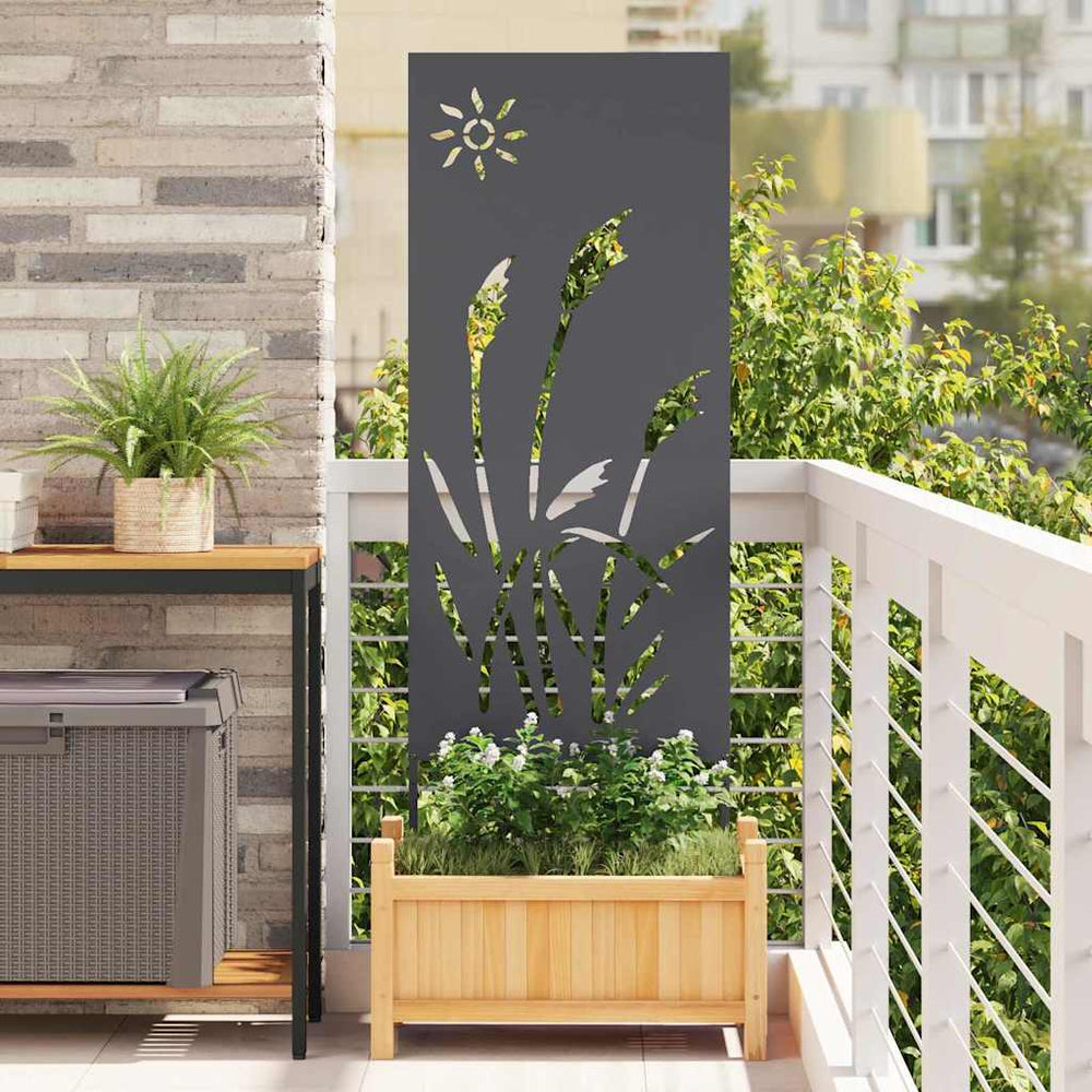 Garten Sichtschutz Anthrazit 50x140cm