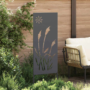 Garten Sichtschutz Anthrazit 50x140cm