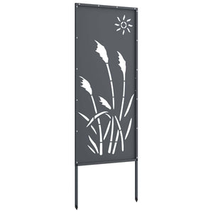 Garten Sichtschutz Anthrazit 50x140cm