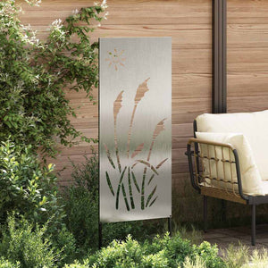 Garten Sichtschutz Silber 50x140cm