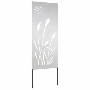 Garten Sichtschutz Silber 50x140cm