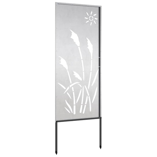 Garten Sichtschutz Silber 50x140cm