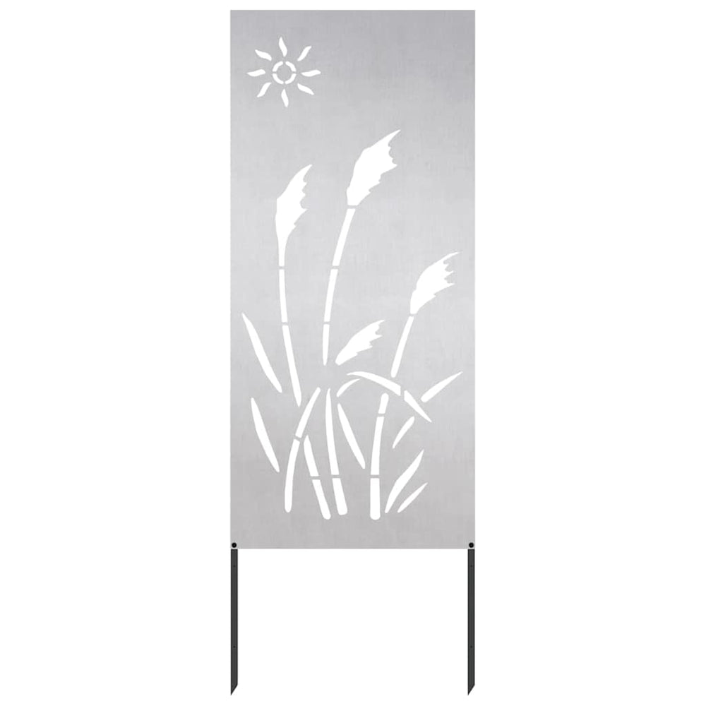 Garten Sichtschutz Silber 50x140cm