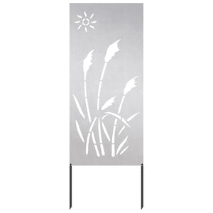 Garten Sichtschutz Silber 50x140cm