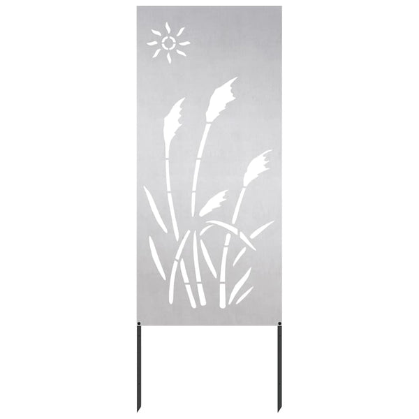Garten Sichtschutz Silber 50x140cm