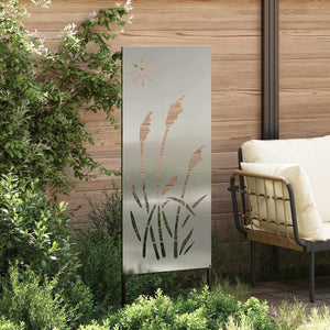 Garten Sichtschutz Silber 50x140cm