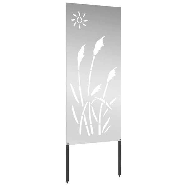 Garten Sichtschutz Silber 50x140cm