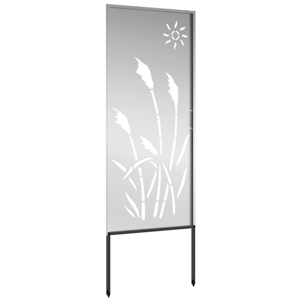 Garten Sichtschutz Silber 50x140cm