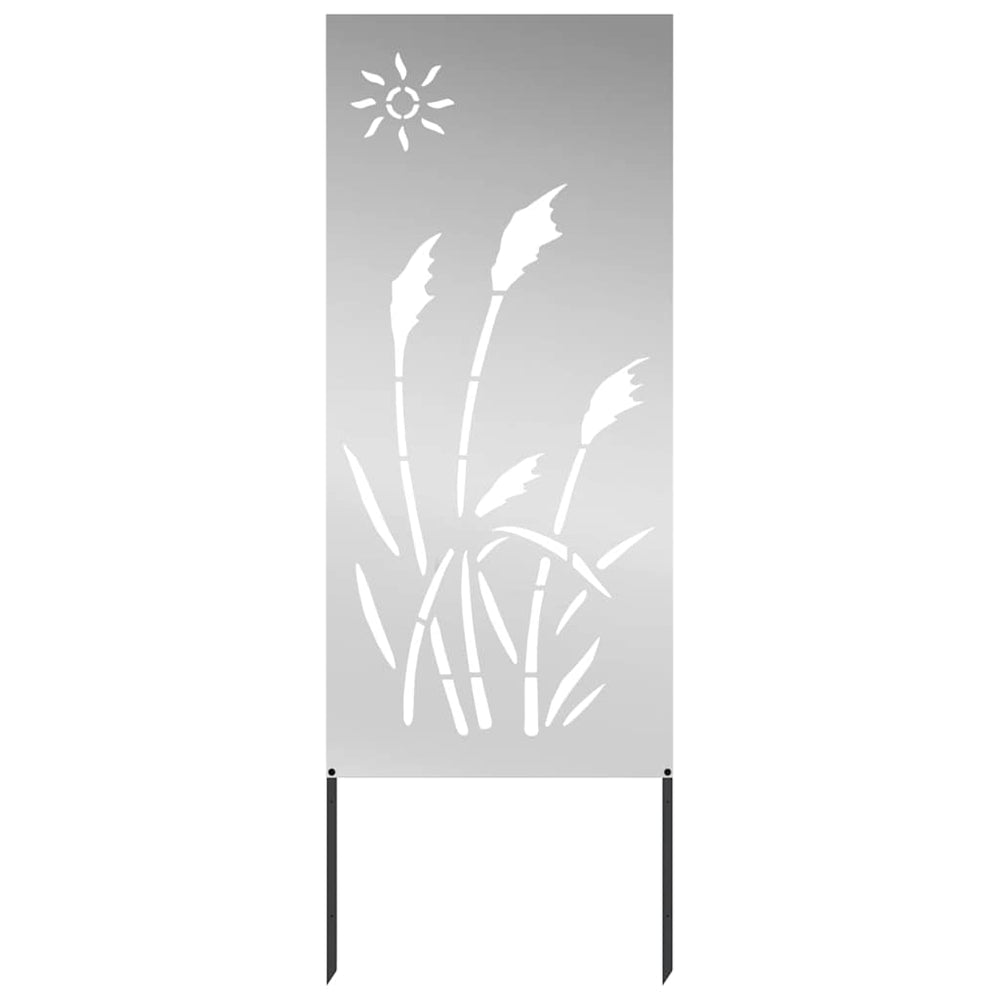 Garten Sichtschutz Silber 50x140cm