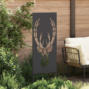 Garten Sichtschutz Leinwand Tiermuster 50x140cm
