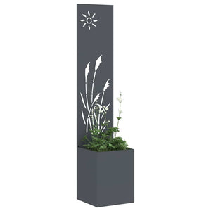 Garten Sichtschutz Anthrazit 32x150cm