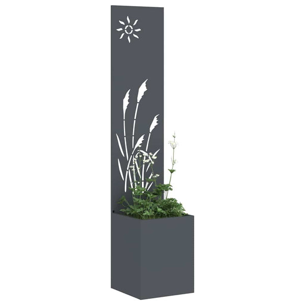 Garten Sichtschutz Anthrazit 32x150cm