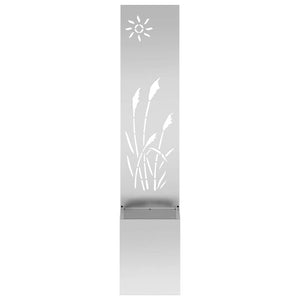 Garten Sichtschutz Silber 32x150cm