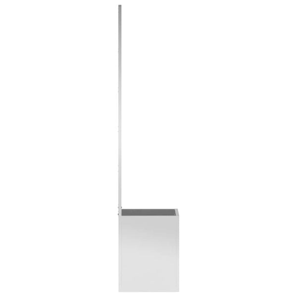 Garten Sichtschutz Silber 32x150cm