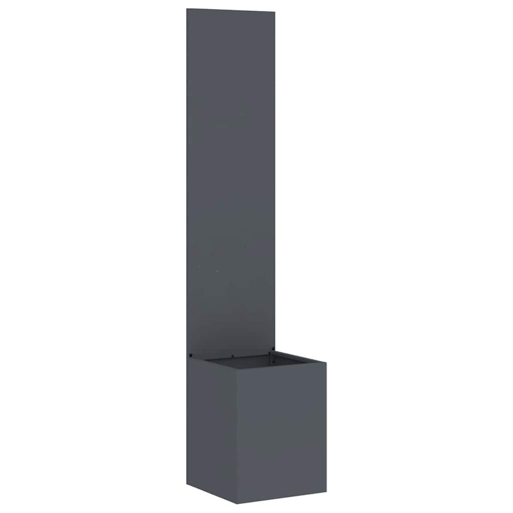 Garten Sichtschutz Leinwand Anthrazit 150cm