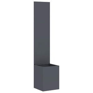 Garten Sichtschutz Leinwand Anthrazit 150cm