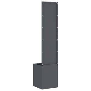 Garten Sichtschutz Leinwand Anthrazit 150cm