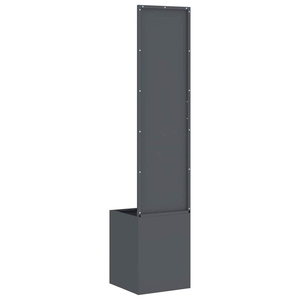 Garten Sichtschutz Leinwand Anthrazit 150cm