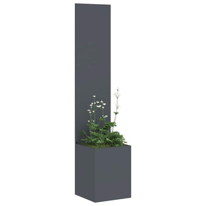 Garten Sichtschutz Leinwand Anthrazit 150cm