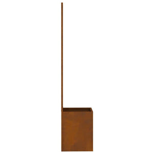 Garten Sichtschutz Rost Optik 32x150cm