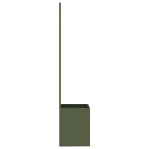 Garten Sichtschutz Floral Olivgrün 150cm