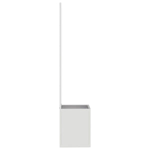 Garten Sichtschutz Leinwand Tiermuster Silber 150cm