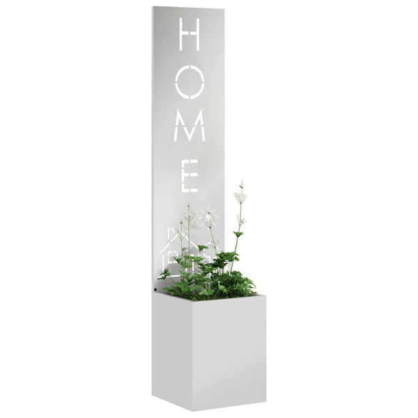 Garten Sichtschutz Silber 32x150cm
