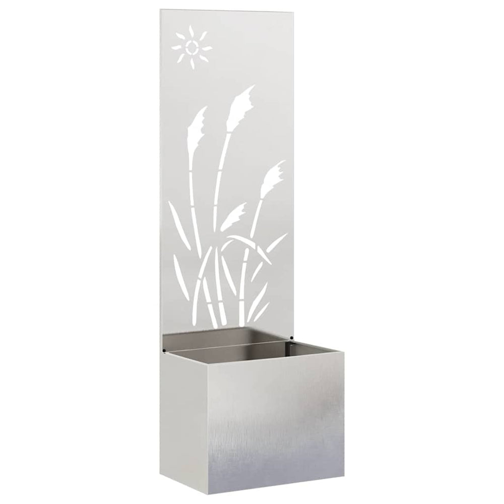 Garten Sichtschutz Silber 50x150cm