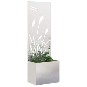 Garten Sichtschutz Silber 50x150cm
