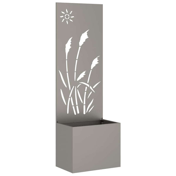 Garten Sichtschutz Rost Optik 50x150cm