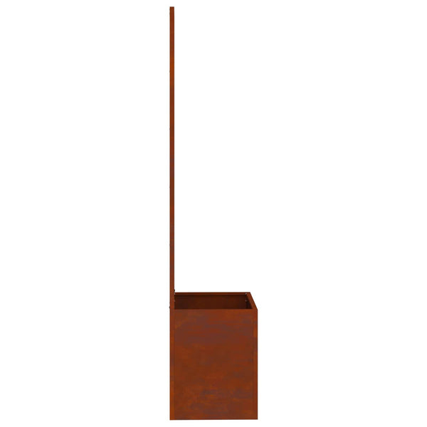 Garten Sichtschutz Rost Optik 50x150cm