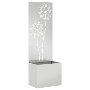 Garten Sichtschutz Silber 50x150 cm