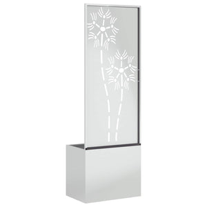 Garten Sichtschutz Silber 50x150 cm