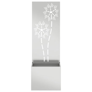 Garten Sichtschutz Silber 50x150 cm