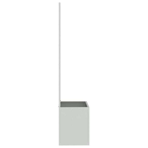 Garten Sichtschutz Silber 50x150 cm