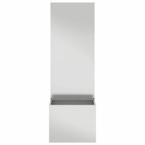 Garten Sichtschutz Leinwand Silber 150cm