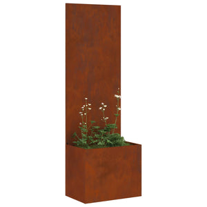 Garten Sichtschutz Rost Optik 150cm