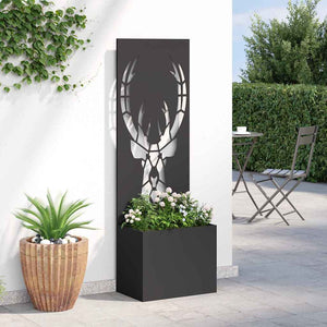 Garten Sichtschutz Tiermuster 50x150 cm