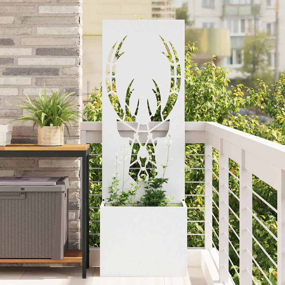 Gartensichtschutz Leinwand Tiermuster 50x150cm