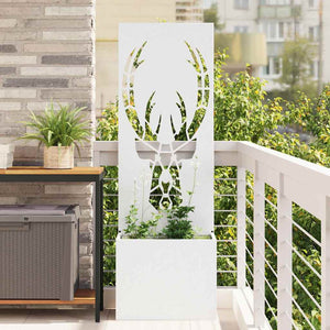Gartensichtschutz Leinwand Tiermuster 50x150cm